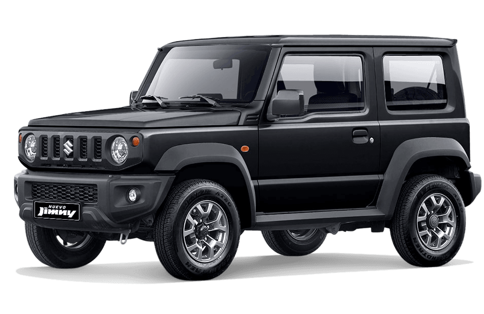 Suzuki Jimny GLX Versión nombre muy largo